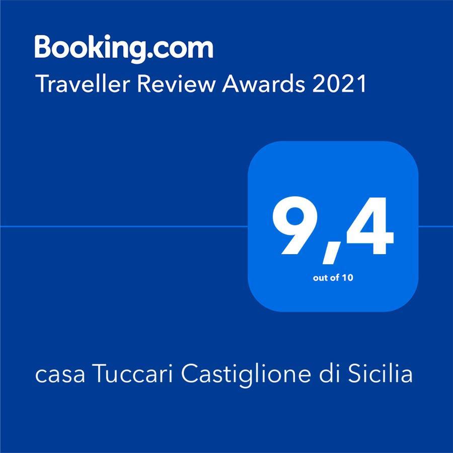 Casa Tuccari Castiglione Di Sicilia Apartamento Exterior foto