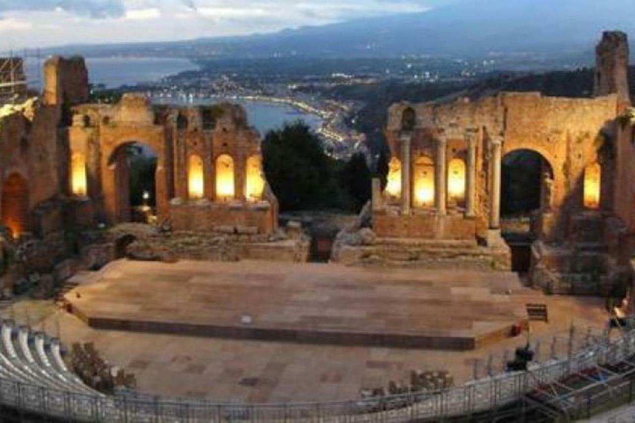 Casa Tuccari Castiglione Di Sicilia Apartamento Exterior foto
